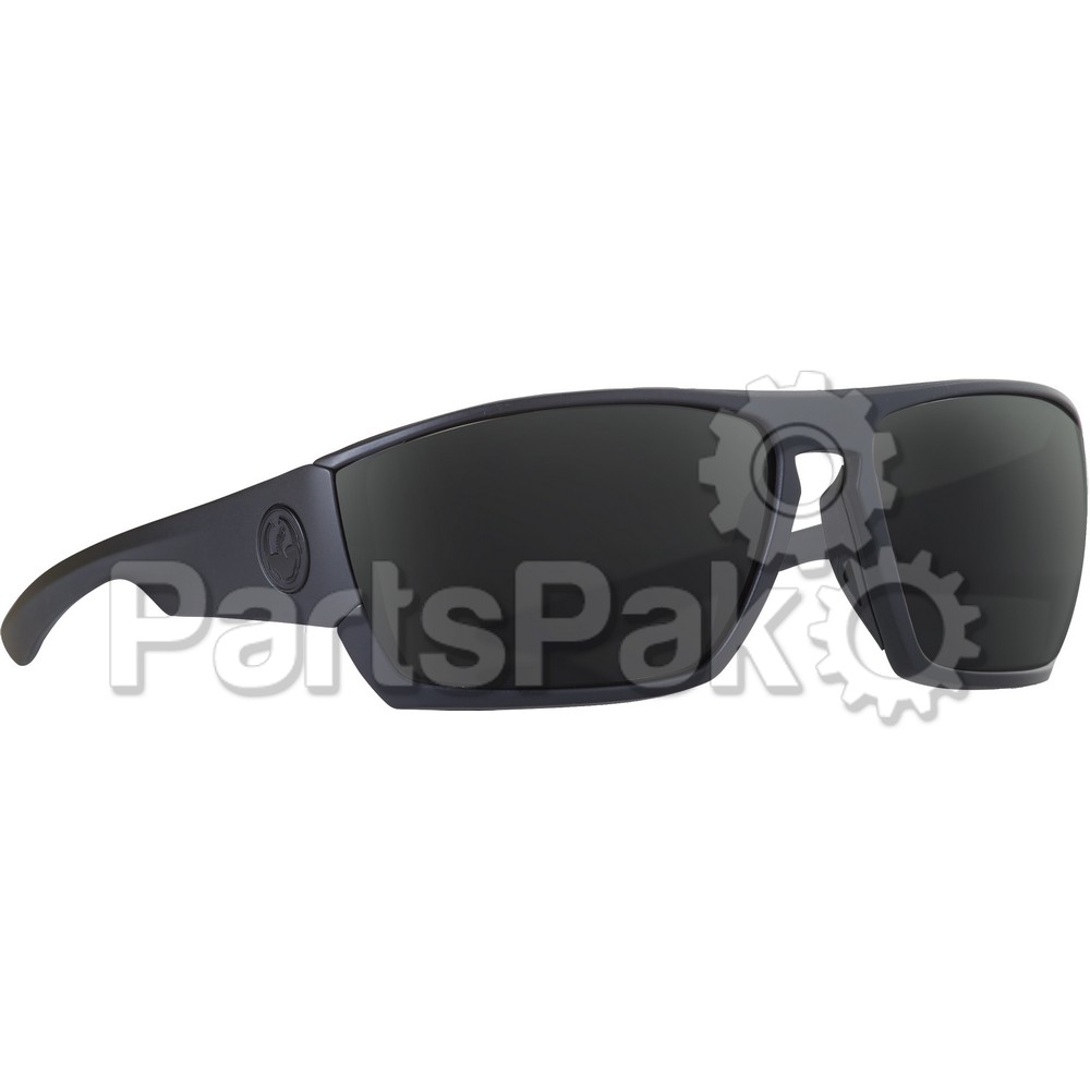 Dragon 351426816004; Cutback Sunglasses Matte Black W / Smoke Polar Lens