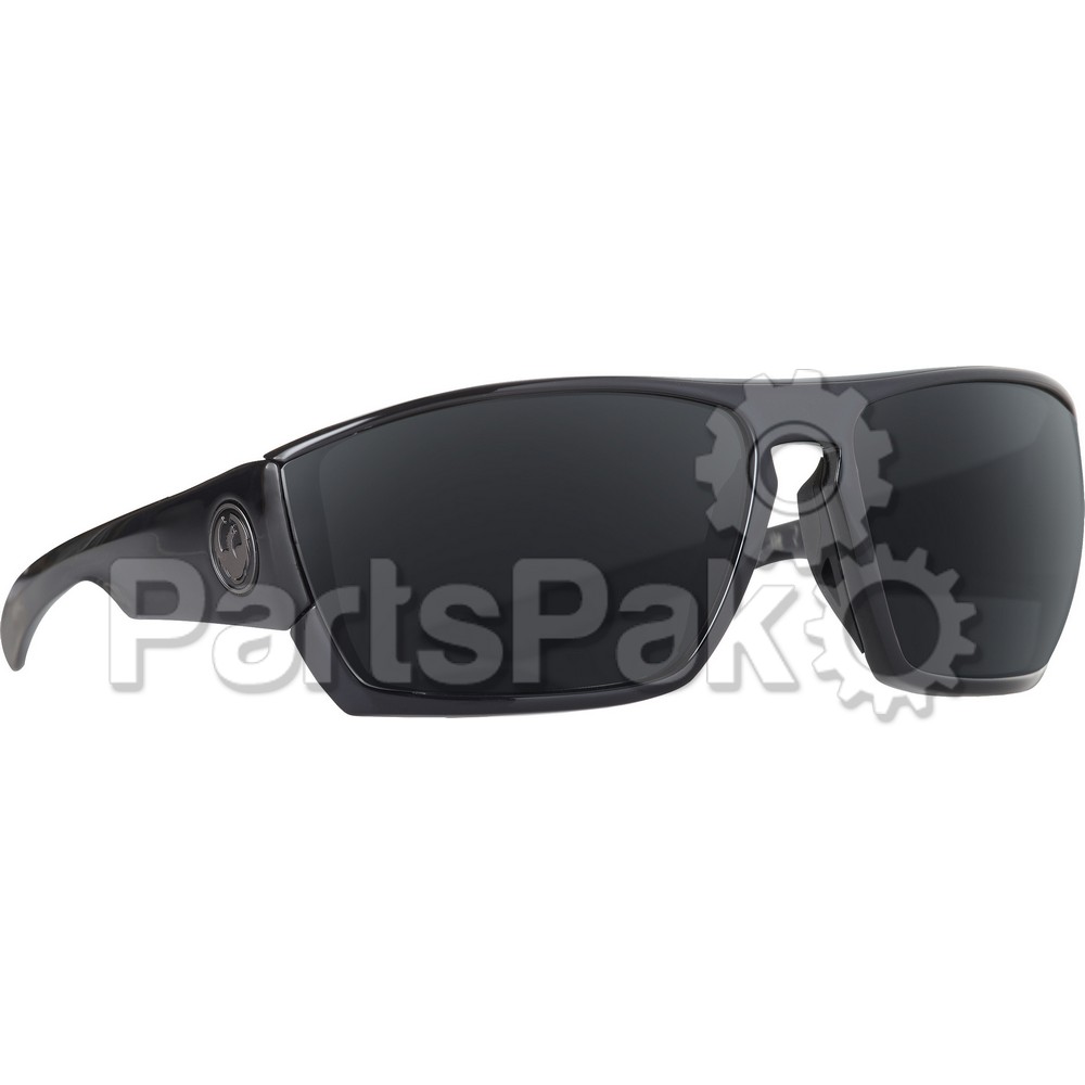Dragon 351416816001; Cutback Sunglasses Black W / Smoke Lens