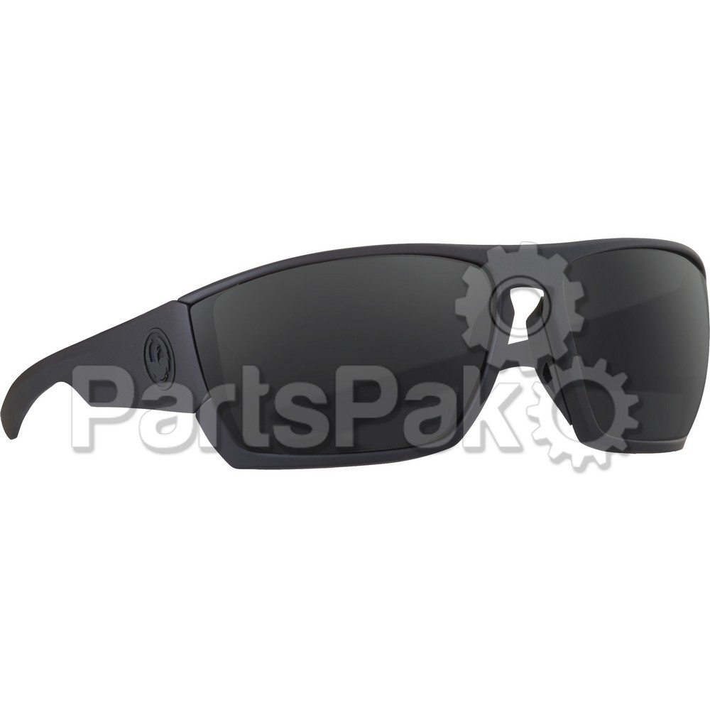 Dragon 351436816003; Cutback Sunglasses Matte Black H2O W / Smoke Polar Lens