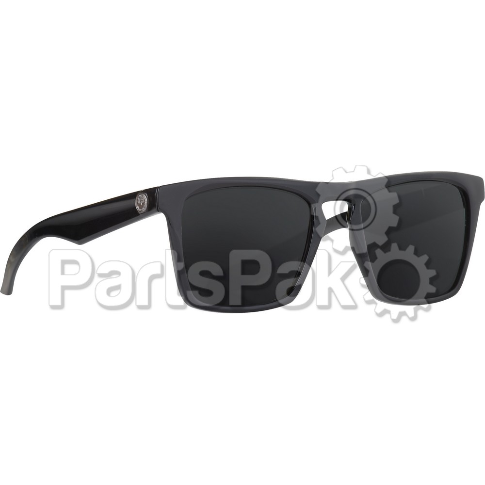 Dragon 350715320001; Drac Sunglasses Black W / Smoke Lens