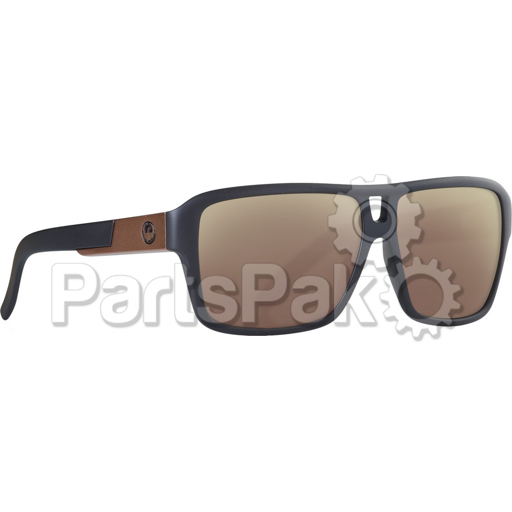 Dragon 225086910011; The Jam Sunglasses Matte Black W / Copper Ion Lens