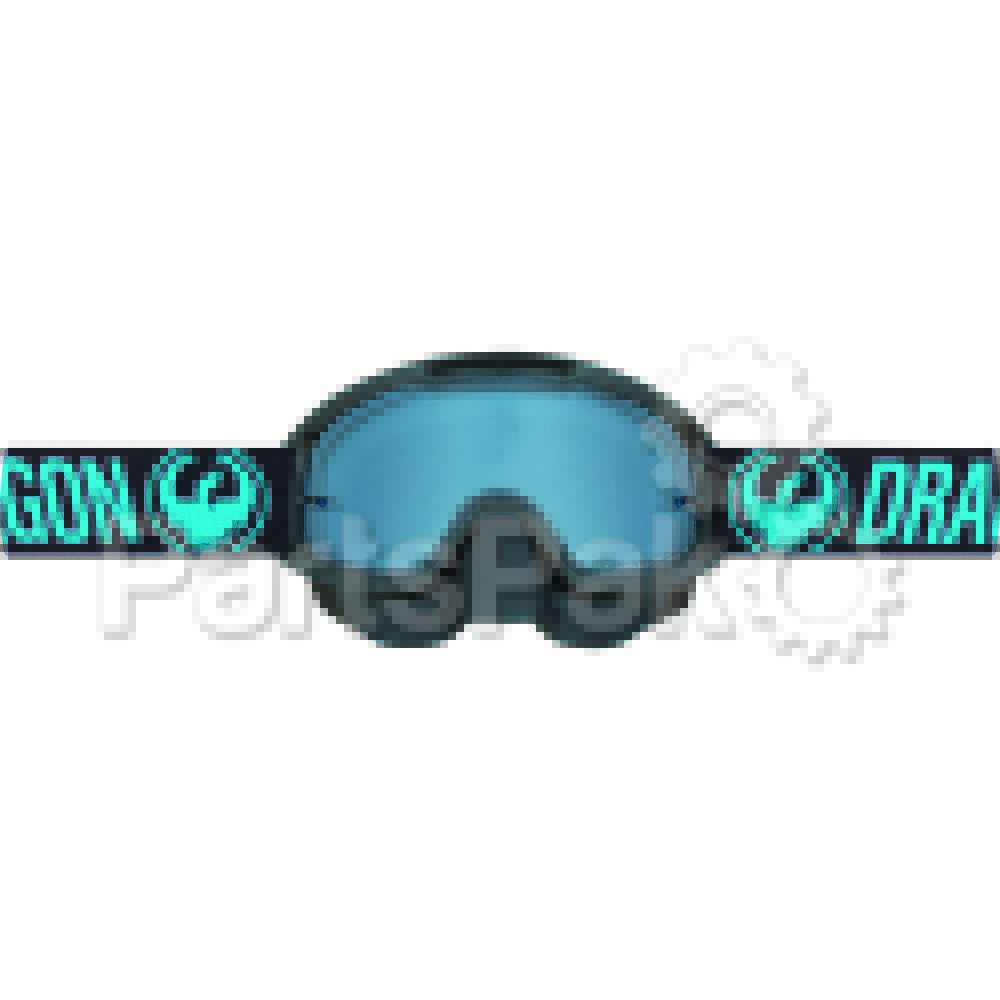 Dragon 294615129696; Mdx2 Snow Goggle Blue W / Blue Lens