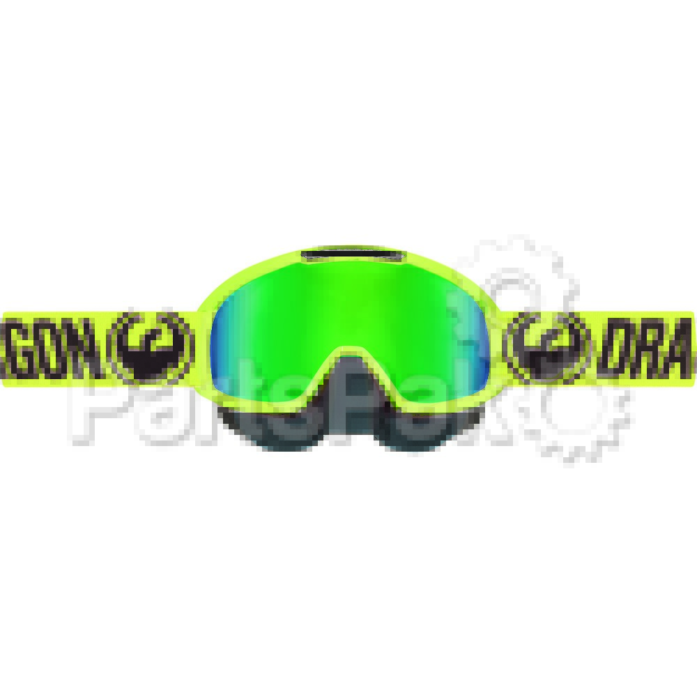 Dragon 294625129977; Mdx2 Snow Goggle Factory W / Luma Green Ion Lens