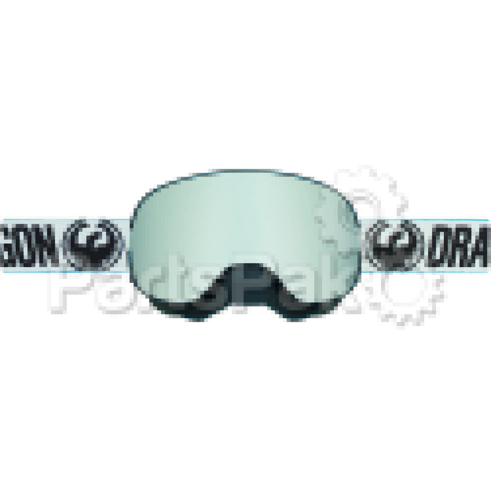 Dragon 294587728880; X2 Snow Goggle Factory W / Luma Silver Ion + Dark Smoke Lens