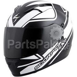 Scorpion T12-3054; Exo-T1200 Full-Face Freeway Helmet White M
