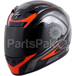 Scorpion 71-2026; Exo-R710 Full-Face Focus Helmet Red X
