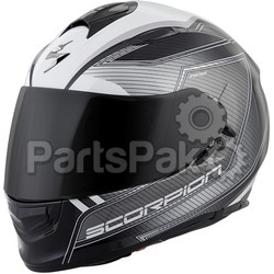 Scorpion T51-1116; Exo-T510 Full-Face Nexus Helmet White / Black X