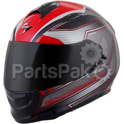 Scorpion T51-1126; Exo-T510 Full-Face Nexus Helmet Red / Black X