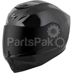 Scorpion 42-0034; Exo-R420 Full-Face Solid Helmet Black M; 2-WPS-75-1120M