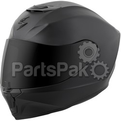 Scorpion 42-0107; Exo-R420 Full-Face Solid Helmet Matte Black 2X