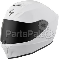 Scorpion 42-0056; Exo-R420 Full-Face Solid Helmet White X; 2-WPS-75-1122X