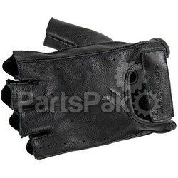 Scorpion G15-036; Half Cut Glove (Black) Xl