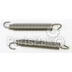 Helix Racing Products 495-8000; Exhaust Springs Stainless Swivel Style 80-mm; 2-WPS-78-7251