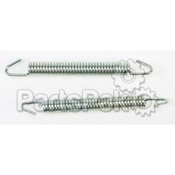 Helix Racing Products 495-8002; Exhaust Springs Zinc 80-mm; 2-WPS-78-7256