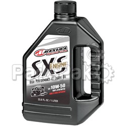 Maxima 30-21901; Sxs Synthetic Oil 10W-50 1 L