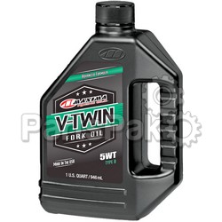 Maxima 50-01901; V-Twin Type E Fork Oil 5Wt 32Oz