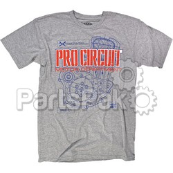 Pro Circuit 6414102-010; Moto Department Tee T-Shirt Sm