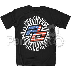 Pro Circuit 6414103-020; Stars And Stripes Tee T-Shirt Md