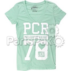 Pro Circuit 6414105-030; Pcr Women V Neck Tee T-Shirt Lg