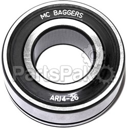 MC Baggers AR14-21; Ez-On Abs Bearing 21-inch Wheel