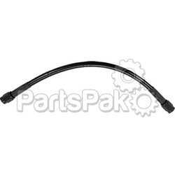 Goodridge 11315; Universal Brake Line Ebony 15-inch; 2-WPS-817-01833