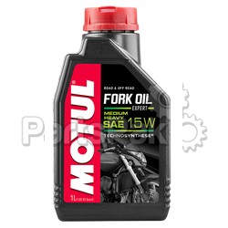 Motul 105931; (Single Item) Fork Oil Med / Hvy 15W Liter