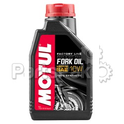 Motul 105925; Fork Oil Factory Line 10W 1 L; 2-WPS-82-2134
