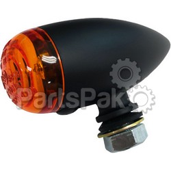 Harddrive 20-6589SRBLED; Led Marker Light Black W / Red Lens; 2-WPS-820-0376R