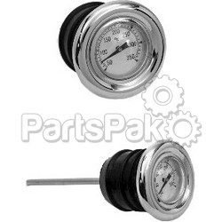 Harddrive 122051; Oil Dip Stick W / Temp. Gauge White Face Replaces 62635-79T; 2-WPS-820-26351