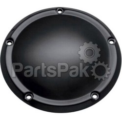 Harddrive 302905; Narrow Profile Derby Cover Black; 2-WPS-820-50798