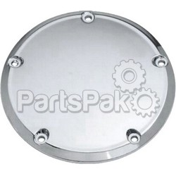 Harddrive 302904; Narrow Profile Derby Cover Chrome; 2-WPS-820-50799