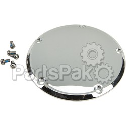 Harddrive 302700; 5 Hole Derby Cover Chrome 60766-06 Big Twins W / 6Speed; 2-WPS-820-50810
