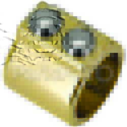 Harddrive 371034; Custom Dual Switch Kit Bronze; 2-WPS-820-50847