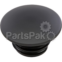 Harddrive 012573; Gas Cap Screw-In Smooth Non-Vented Matte Black; 2-WPS-820-52414