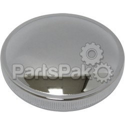 Harddrive 75-003; Cam Style Gas Cap Single Chrome Vented; 2-WPS-820-52415