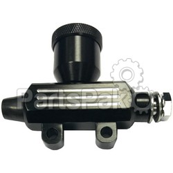 Harddrive 062014; Smooth Rear Master Cylinder Black; 2-WPS-820-70206
