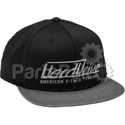 Harddrive 820-HATBLKGRY; Harddrive Hat Black / Grey