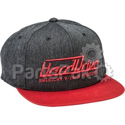 Harddrive 820-HATBLKRED; Harddrive Hat Black / Red; 2-WPS-820-HATBLKRED