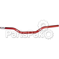 Forbidden HJ2017HB-001RD; Moto Style Handlebar Red W / 1-inch Ends