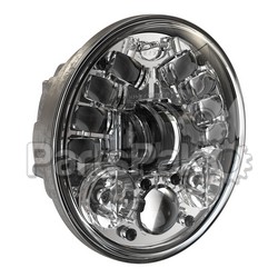 JW Speaker 0551731; Led Headlight 5.75-inch Chrome