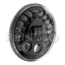 JW Speaker 0553421; Led Headlight Black 7-inch