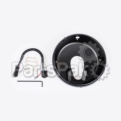 JW Speaker 0703441; Adapter Ring Kit 7-inch Black