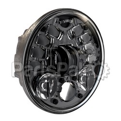 JW Speaker 0555091; Adaptive Headlight 5.75-inch Black