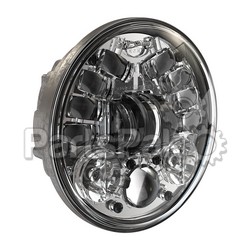 JW Speaker 0555101; Adaptive Headlight 5.75-inch Chrome