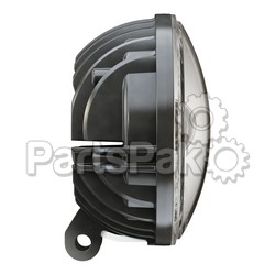 JW Speaker 0555111; Adaptive Pedestal Headlight 5.75-inch Black; 2-WPS-826-05040