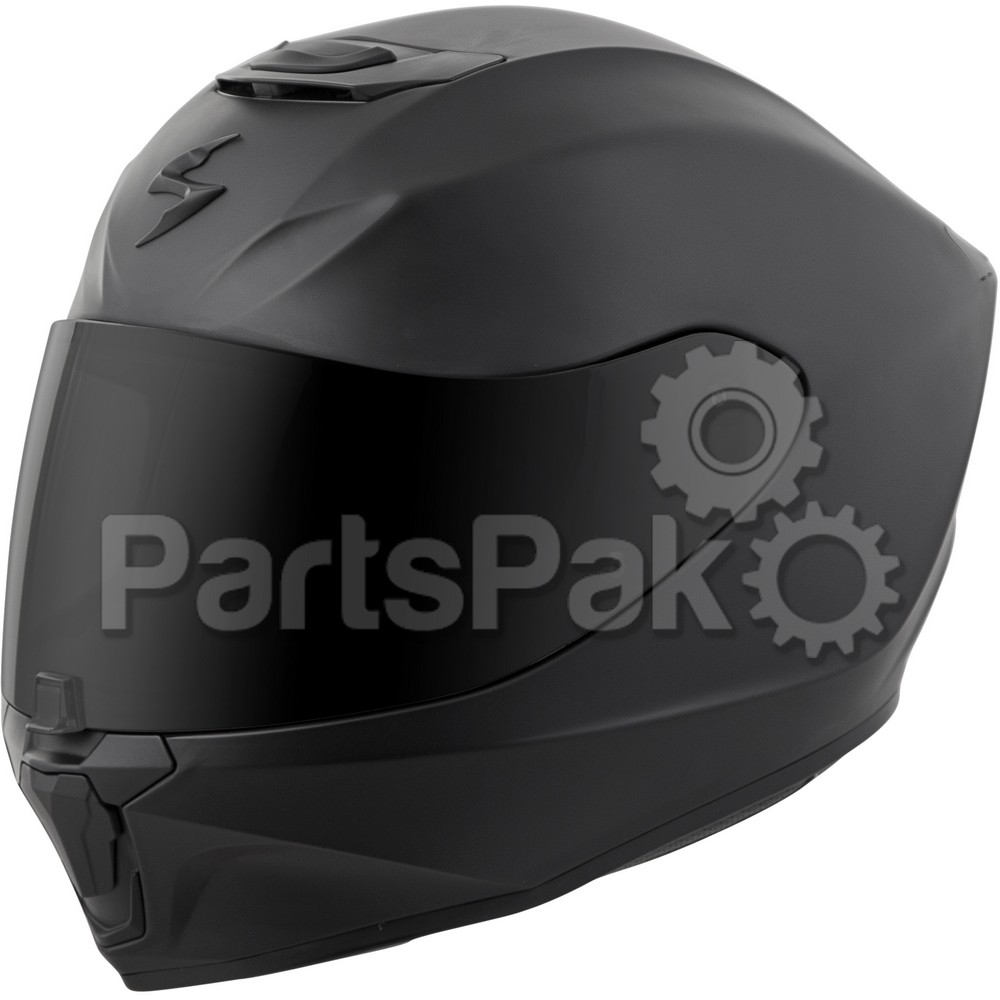Scorpion 42-0109; Exo-R420 Full-Face Solid Helmet Matte Black 4X