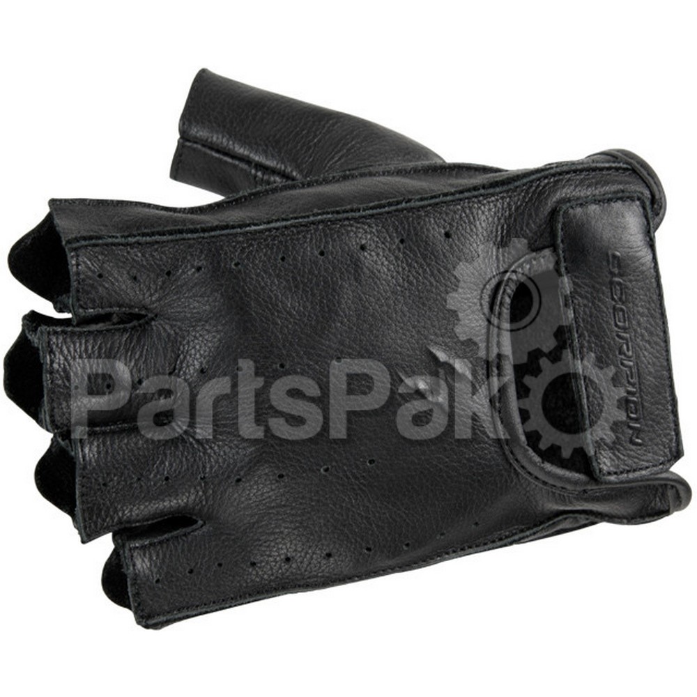 Scorpion G15-037; Half Cut Glove (Black) 2Xl