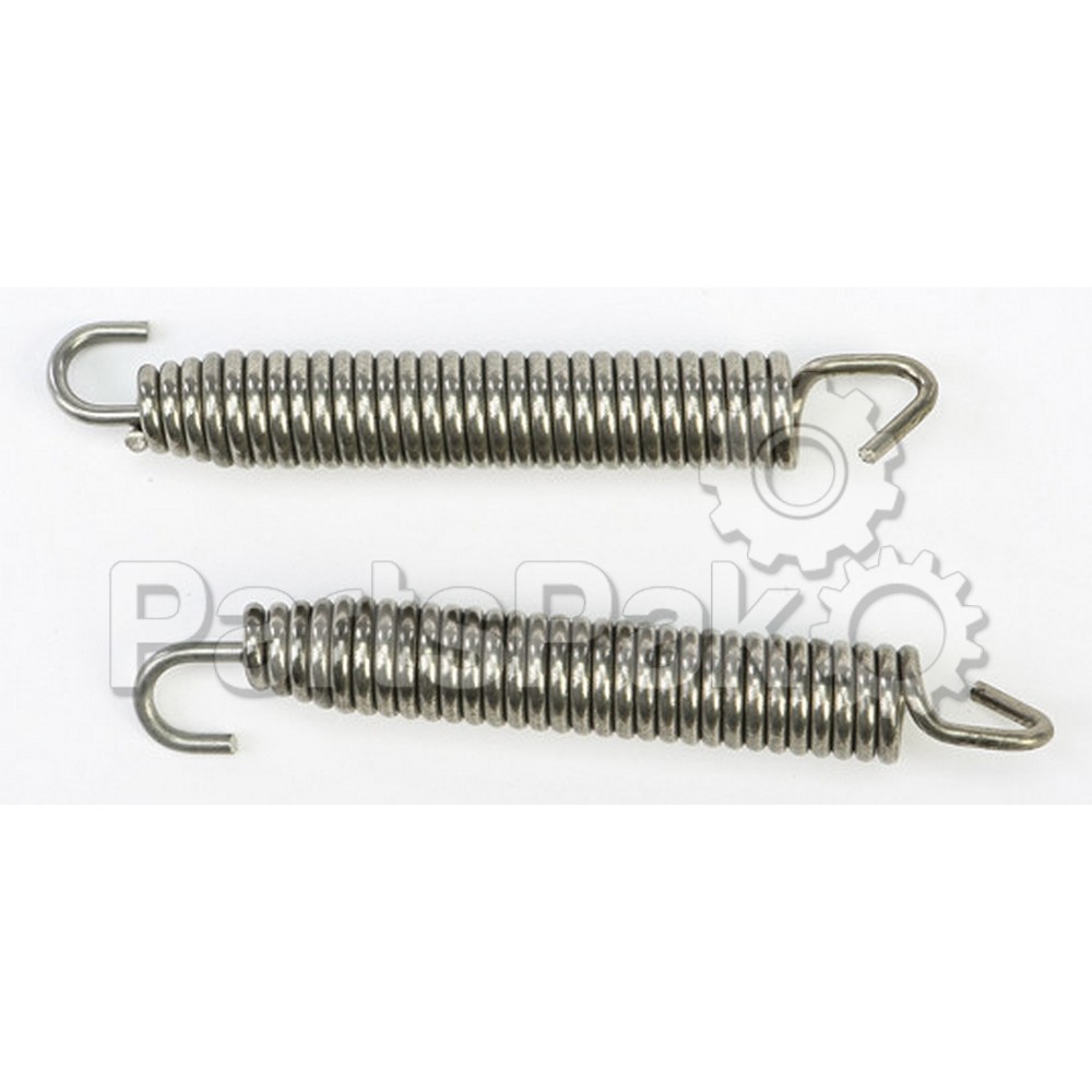 Helix Racing Products 495-8000; Exhaust Springs Stainless Swivel Style 80-mm