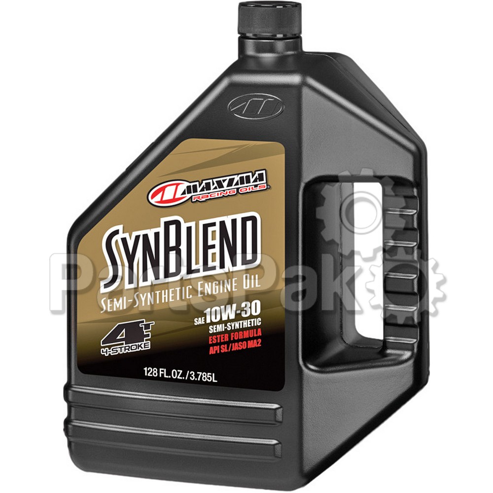 Maxima 30-329128B; Syn Blend 10W30 128 Oz 4/Case