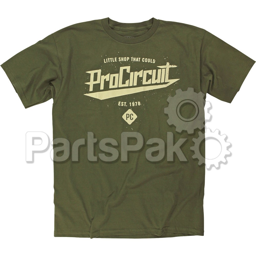 Pro Circuit 6414101-050; Little Shop Tee T-Shirt 2X